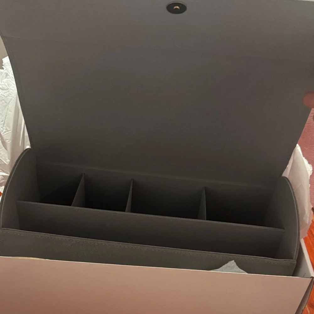 T3 Luxe Storage Box or Carrying Case for T3 Aire 360 New In Box Plum Color - Picture 4 of 6